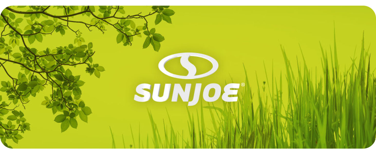 Sun Joe Electric Garden Tiller Cultivator, Steel Tines, 12 Amp, 16 Inch, Black