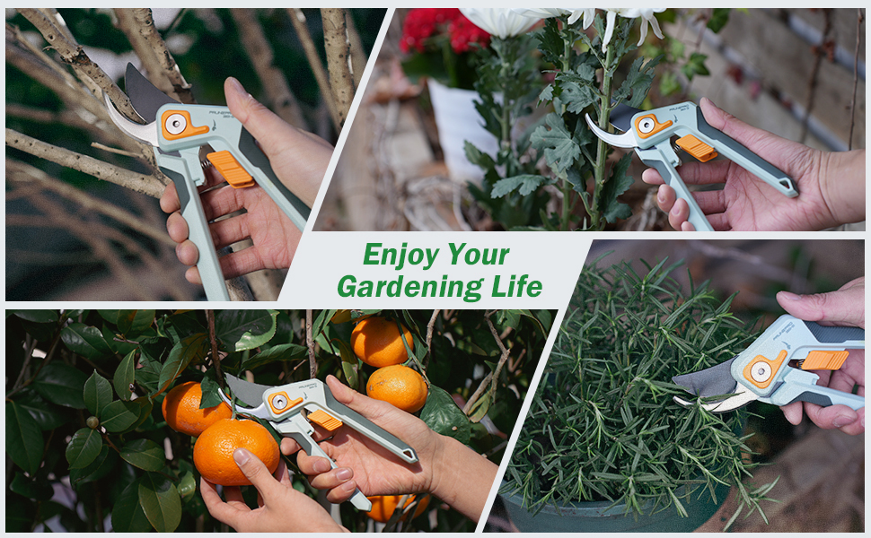 bypass pruning shears