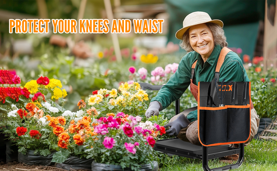 Garden Kneeler and Seat