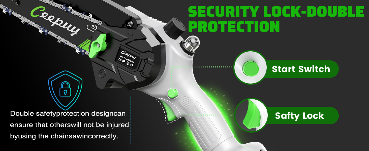 CEEPUY Mini Chainsaw