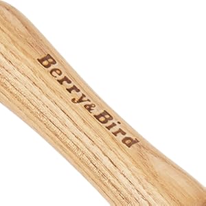 Comfortable Ash Hardwood Handle