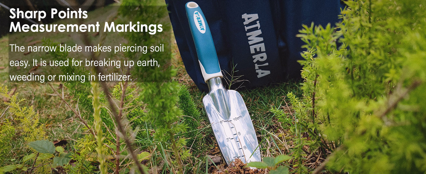 Transplant Trowel Blue