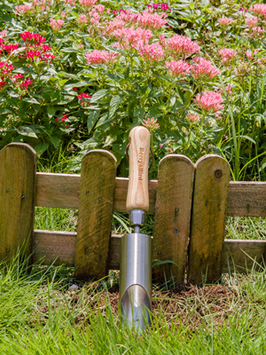 Stainless steel bulb planter
