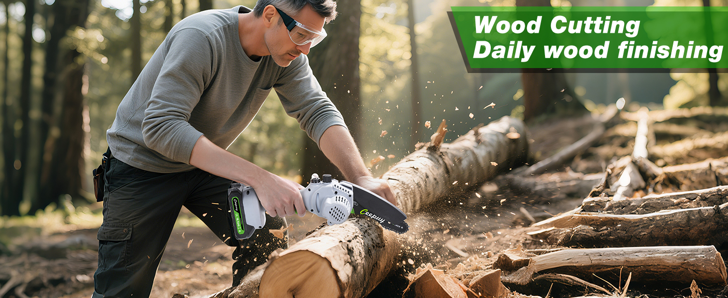 CEEPUY Mini Chainsaw