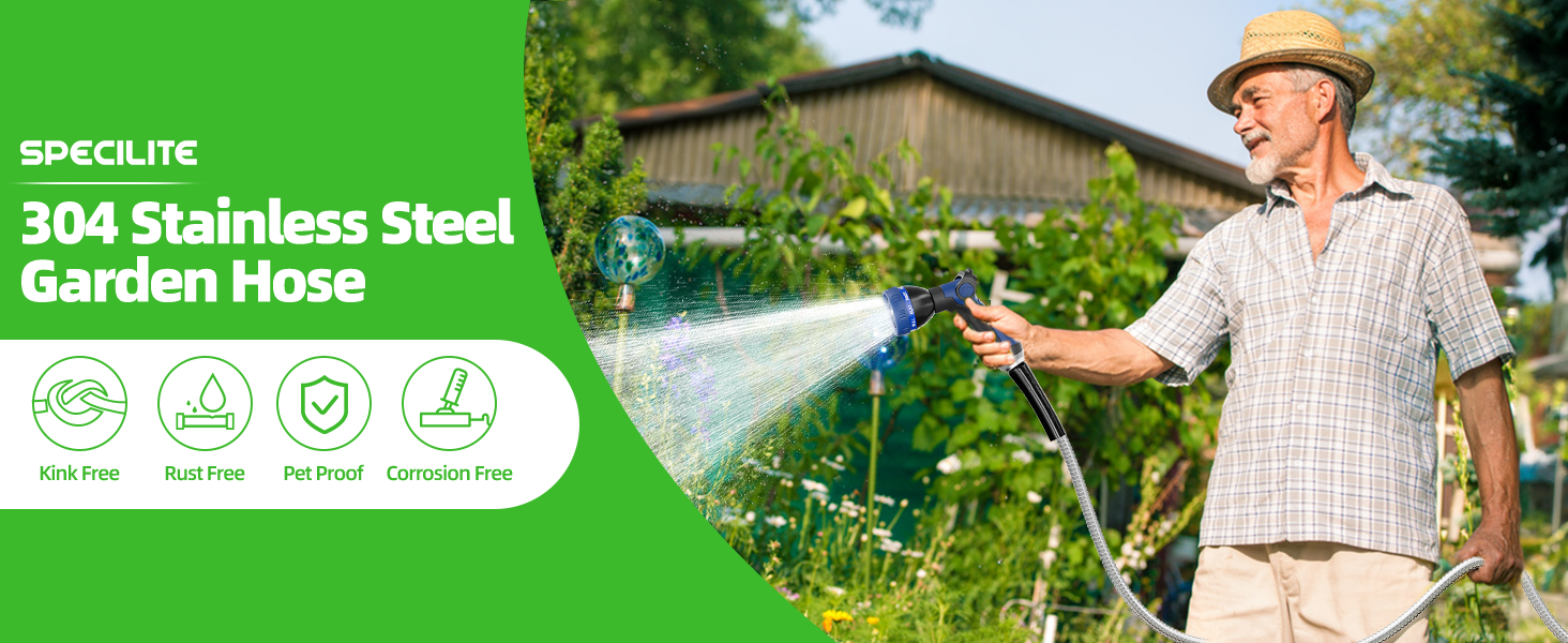 stainless steel hose