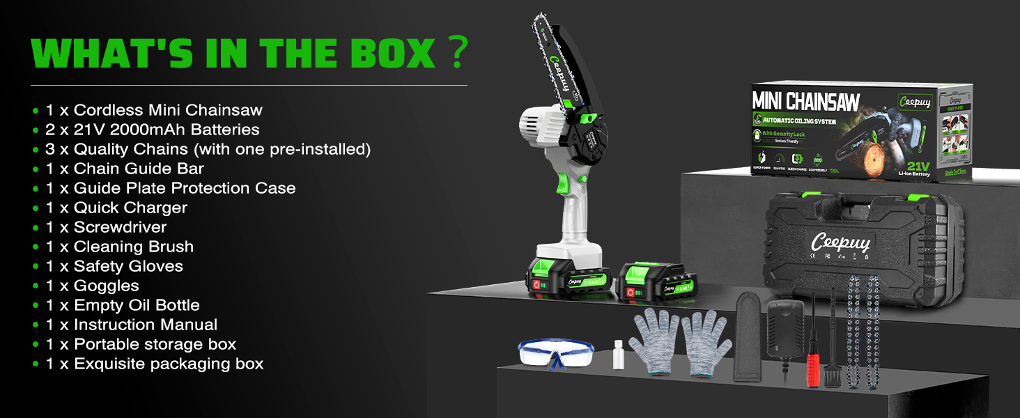 CEEPUY Mini Chainsaw