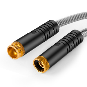 Metal garden hose 