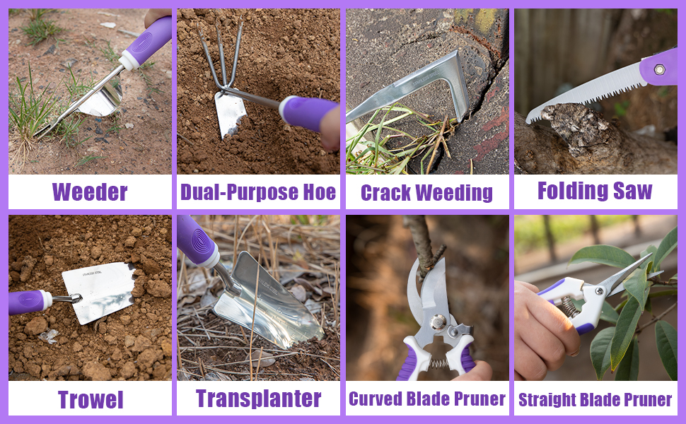 garden tool set