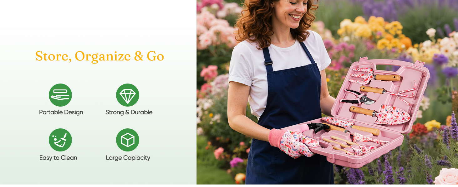 plant lovers herb kit lover guft accessories tools girly useful son supplies essentials vegetable