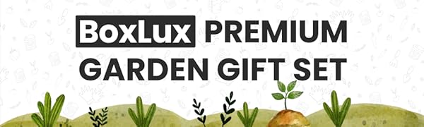 BoxLux Premium Garden Gift Set