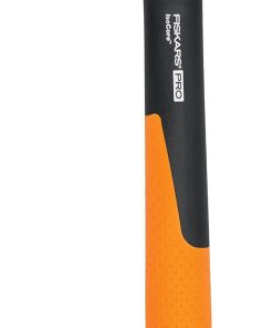 Fiskars 1020220 splitting axe IsoCore XXL to the columns of root pieces or to the driving of wedges, length: 92 cm, weight: 4.68 kg, black/orange