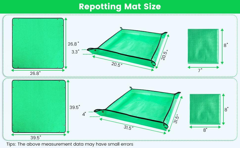 repotting mat for indoor plants plant mat for indoor plants potting tarp planting mat 
