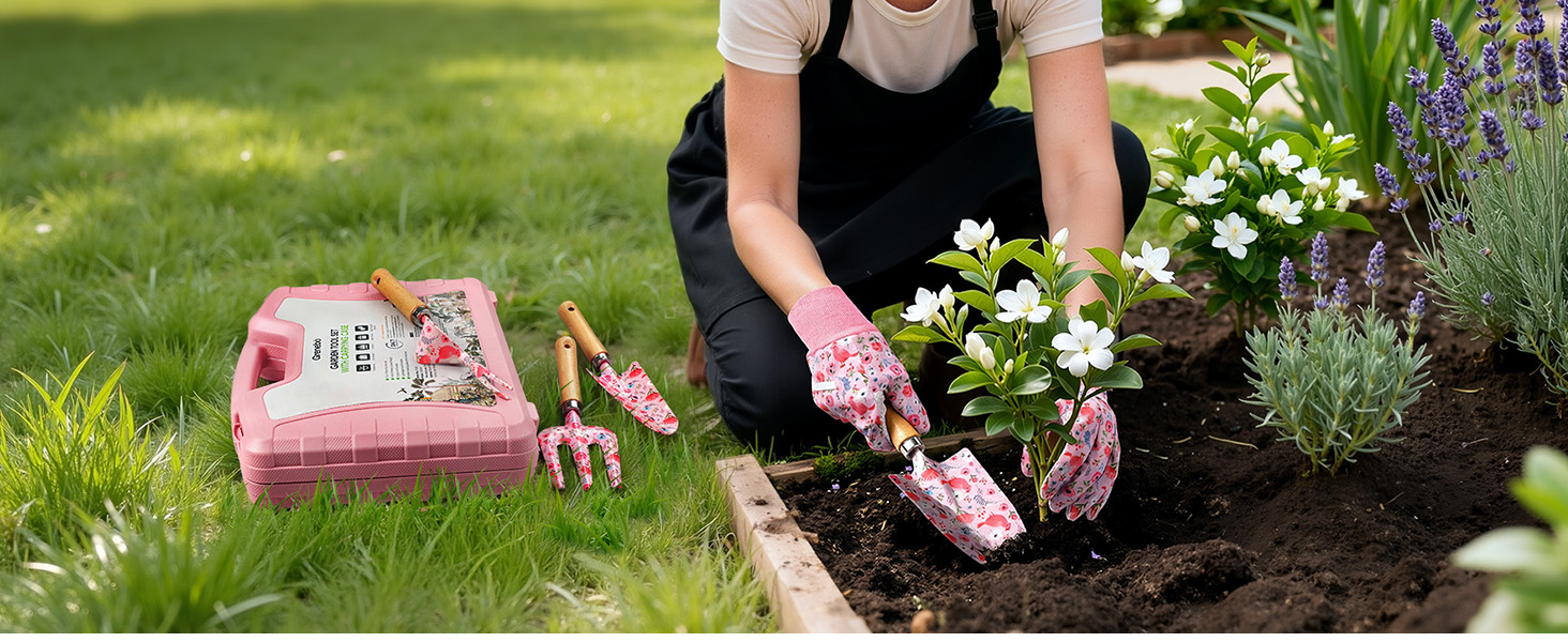 gardeners girly purple best small stuff unique with bag ergonomic moms vegetable kate yellow cute