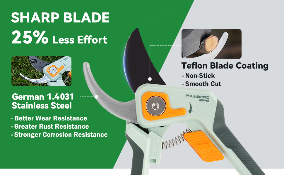 pruning shears for gardening