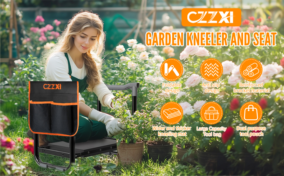 Garden Kneeler and Seat