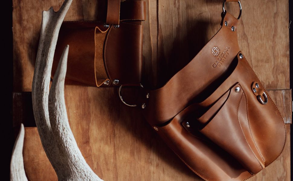 garden tool set, cinturon de jardinero, gaucha designs, gardening belt, garden apron