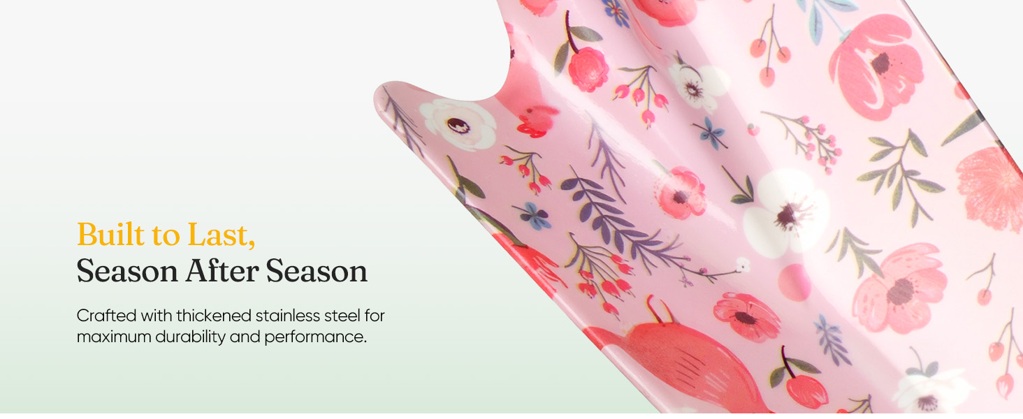 grandma planting birthday from son mother's daughter fathers 40th wife shovel trowel dad supplies