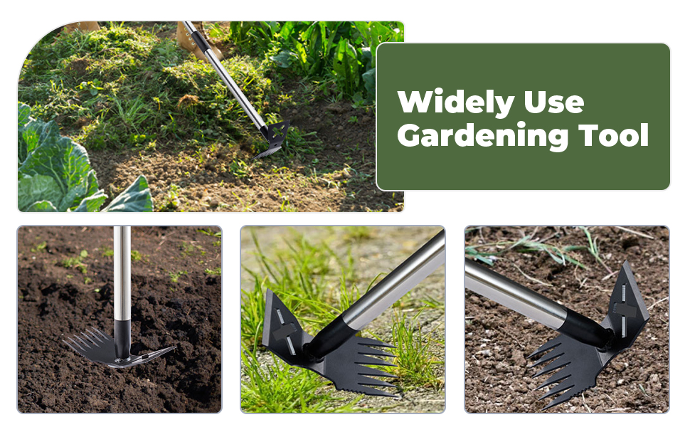 weed puller tool with long handle