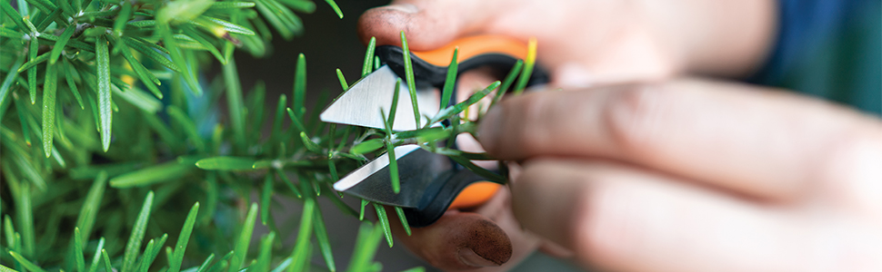 Fiskars Garden Herb Snip, 5 Inch