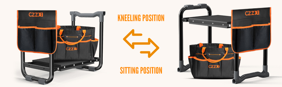 Garden Kneeler and Seat