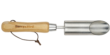 12" Stainless Steel Bulb Planter