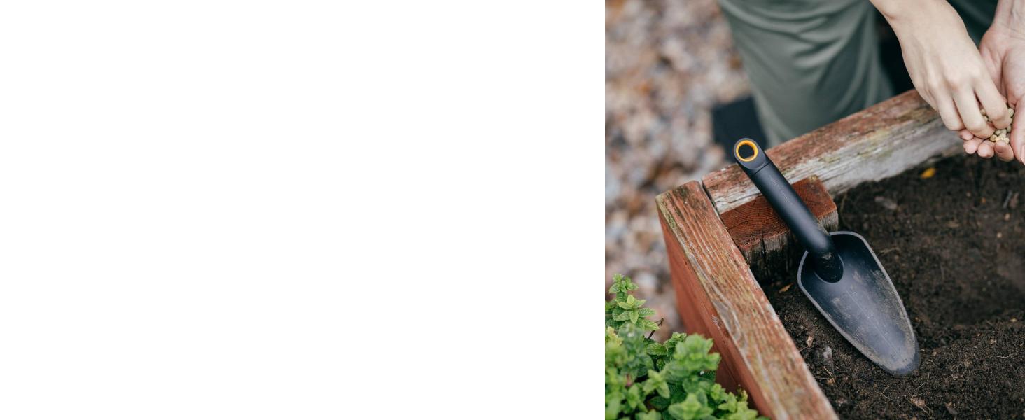 fiskars solid blumenkelle, 1071899